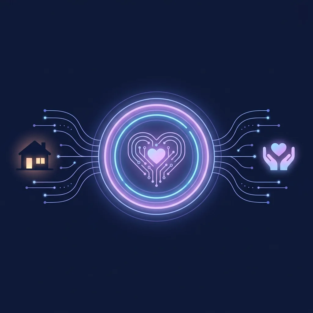 Hybride zorg & automatisering — PCD CareHub