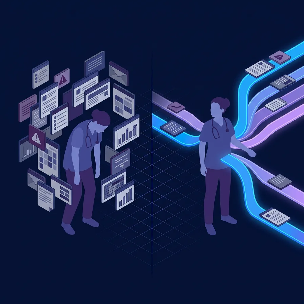 Werkdruk in de zorg & technologie — PCD CareHub