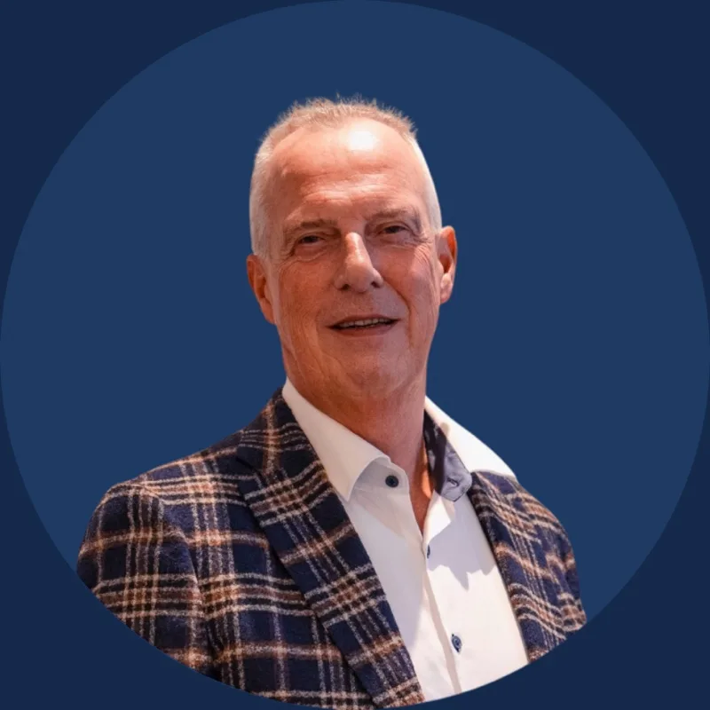 Porträt von Frank van Antwerpen, Chief Financial Officer bei PCD CareHub