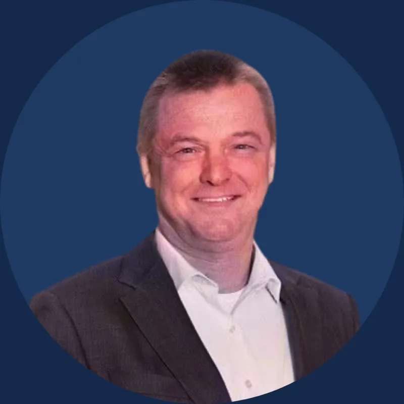 Porträt von Frans van den Berg, Chief Executive Officer & Board Member bei PCD CareHub