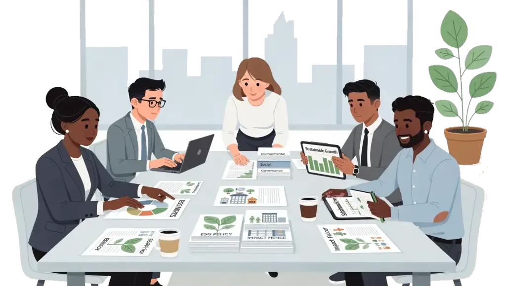 ESG-strategie in de praktijk bij PCD CareHub - duurzame zorgtechnologie investeringen