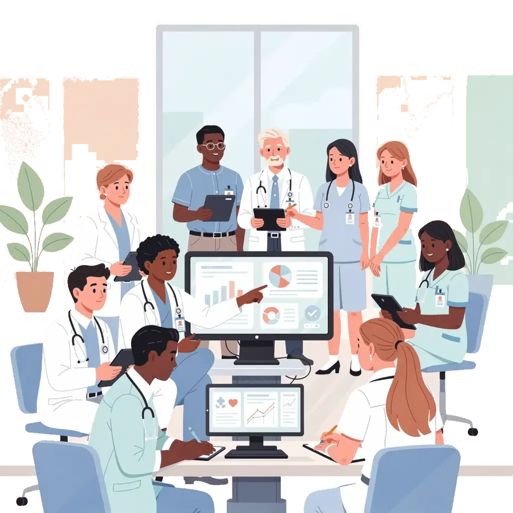 Werkdruk verlaging in de zorg door technologie en workflow-automatisering