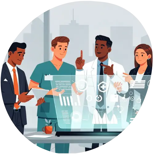 Samenwerking tussen investeerders en zorgtechnologie professionals