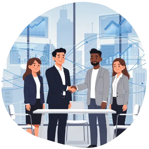 Investeerders en partners werken samen aan digitale zorgtechnologie