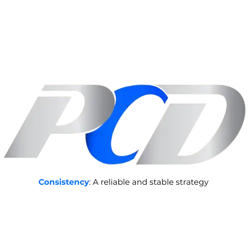 PCD logo variant - Consistency: consistent bouwen aan langetermijnwaarde